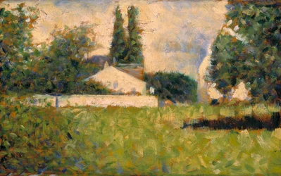 Maison dans les arbres, c.1883