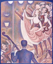 Le Chahut, 1890