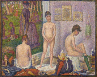 Les Poseuses, Ensemble (Petite version)