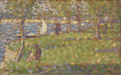 Étude pour "La Grande Jatte"