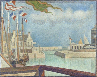 Dimanche à Port-en-Bessin