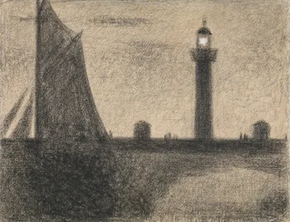 Le phare de Honfleur
