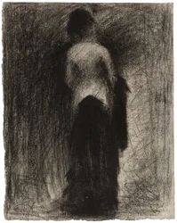 La Promenade, vers 1882