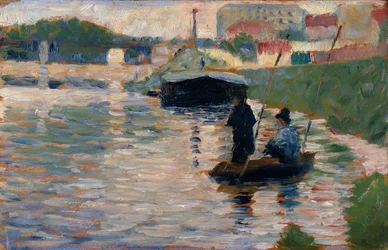 Vue de la Seine, 1882-83