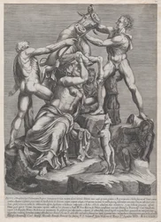Speculum Romanae Magnificentiae : Le destin de Dirce, 1579