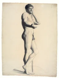Nu masculin académique
