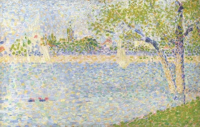 La Seine vue de la Grande Jatte, 1888