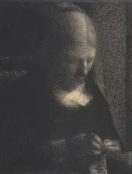 Broderie; La mère de l
