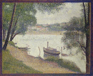 Temps gris, Grande Jatte