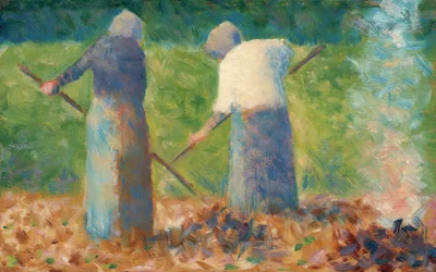 Faneurs à Montfermeil