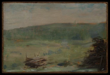 Paysage à Saint-Ouen