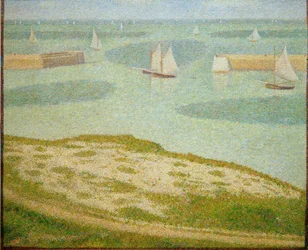 Port-en-Bessin, entrée de l