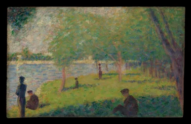 Étude pour « Un dimanche à la Grande Jatte »