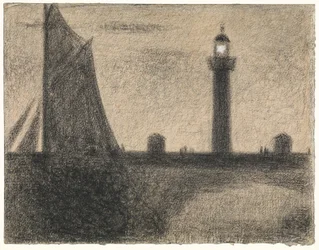 Le phare de Honfleur