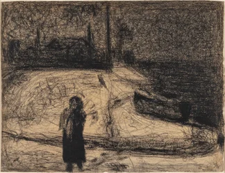 La zone (hors des murs de la ville)