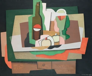 Nature morte sur une table, 1925