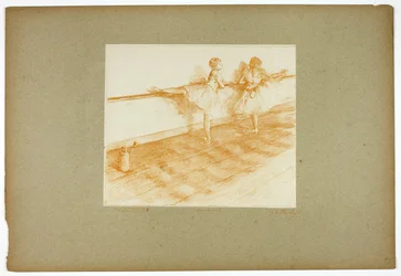 Danseurs au bar