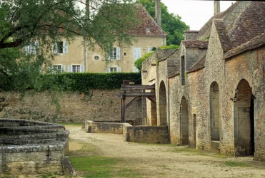 Les forges de Buffon situées dans la ville de Buffon