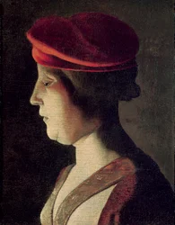 Tête de femme