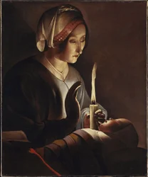 Sainte Anne avec l