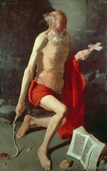 Saint Jérôme, vers 1620