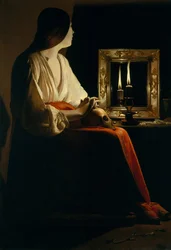 La Madeleine pénitente, ca. 1640