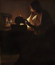 La Madeleine repentante