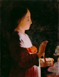 Jeune Vierge Marie