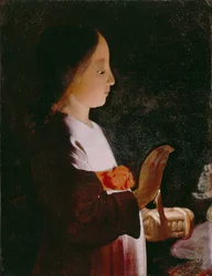 Jeune Vierge Marie, c.1640