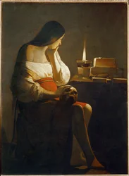 La Madeleine à la Veilleuse ...