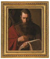 Saint-André (huile sur toile)