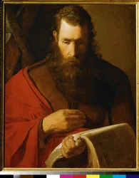 Saint André. 30 novembre (peinture sur toile)