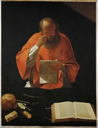 Saint Jérôme lisant - Saint Jérôme lisant ...