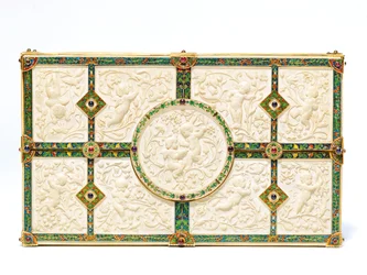 Rare porte-billets pour Boucheron, 1893