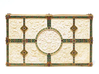 Porte-billets de banque rare pour Boucheron, 1893