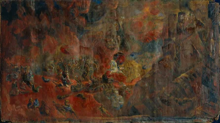 Scène de bataille