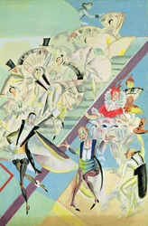 Décor de scène pour l