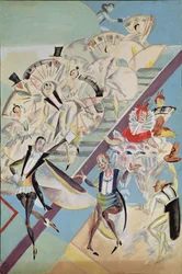 Décor de scène pour l