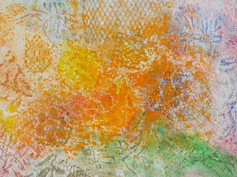 Abstrait texturé aux couleurs vives