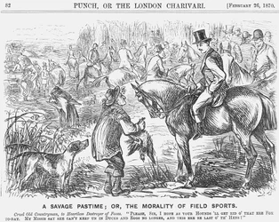 Un passe-temps sauvage, ou, la moralité des sports de plein air, 1870