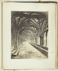 Sans titre [cloîtres], 1868