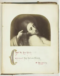 Sans titre [illustration de Jésus avec citation biblique]