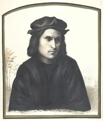 Sans titre [homme en costume Renaissance], 1855-1868