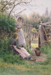 Un repos à l