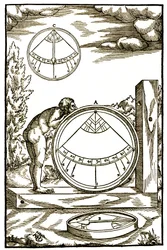 Page de titre de DE RE METALLICA, Georgius Agricola