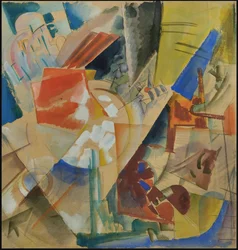 Composition constructive, 1919