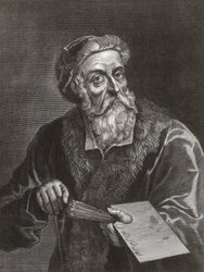 Titien. Portrait. (impression)