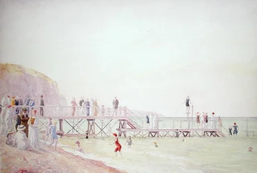 La plage