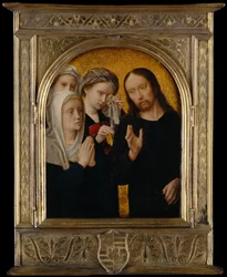 Le Christ prenant congé de sa mère