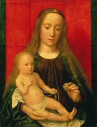 Madone et enfant